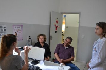 Superintendente do DHS de Pompeia visita Unidades de Saúde da Família