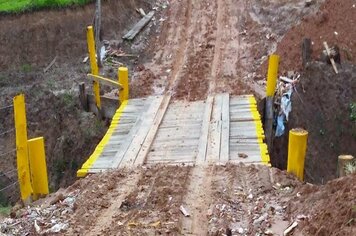 Administração tina januário recupera e reforça estrutura da ponte do mil alqueires