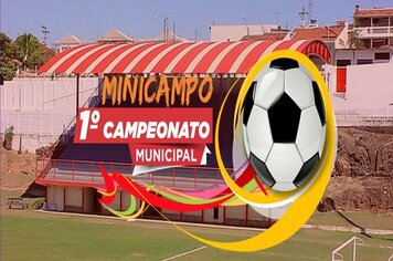 Prefeitura anuncia 1º campeonato municipal de futebol minicampo de pompeia