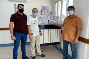 DHS adquire 12 colchões pneumáticos que serão utilizados pelos pacientes internados na Santa Casa de Pompeia