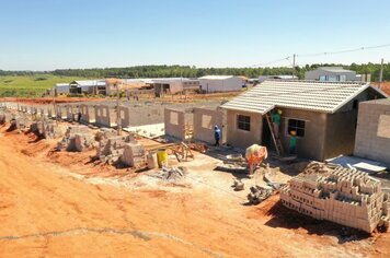 Residenciais do programa Nossa Casa – Pompeia têm obras em ritmo acelerado
