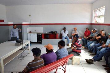 Servidores municipais participam de treinamento sobre trabalho em altura