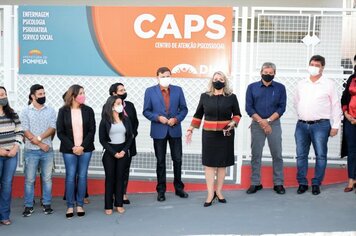 Governo Municipal inaugura nova sede do CAPS 