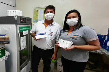 Pompeia tem estoque de seringas e agulhas e está preparada para vacinação contra a COVID-19