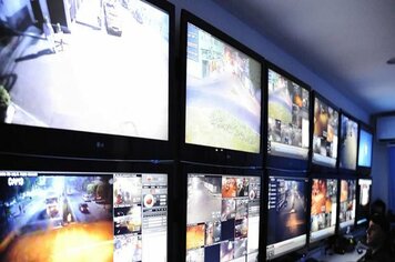Prefeitura investe em segurança com aquisição de câmeras de video monitoramento