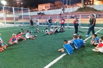 Divisão de Esportes e Recreação realiza 1º Festival Kids de Futebol Society