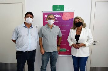 Vacina contra COVID-19: Primeiras 356 doses da Coronavac chegam a Pompeia amanhã