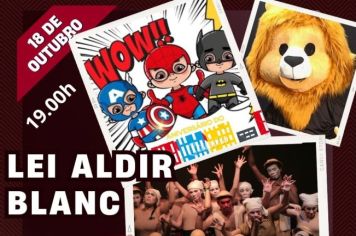 Feira da Fepasa recebe atrações de teatro e participação de super-heróis nesta sexta (18), a partir das 19h