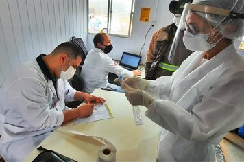 Pompeia tem ação de testagem em massa contra a COVID-19 a partir desta sexta (6)