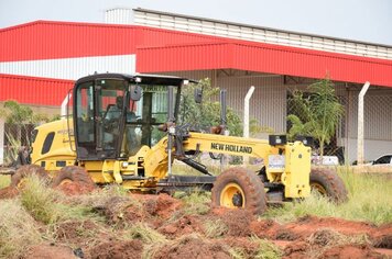Prefeitura e SAAE preparam terrenos para instalação de empresas no Distrito Industrial IV