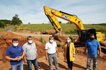 Tem início grande obra no quilômetro 5 da Vicinal Tufic Baracat