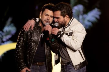 Zezé Di Camargo e Luciano irão se apresentar na Festa do Peão de Pompeia em 26 de maio