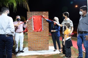 Área de Lazer “Professor Boys” é inaugurada no Residencial dos Ipês