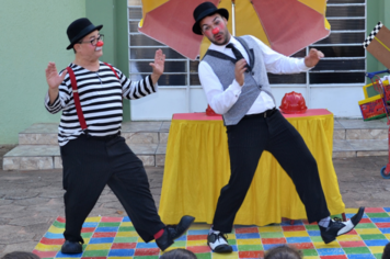 Governo do Estado, Secretaria Estadual da Cultura, Poiesis, Oficinas Culturais e Prefeitura de Pompeia promoveram 1º FOC (Festival de Oficinas Circenses) em março