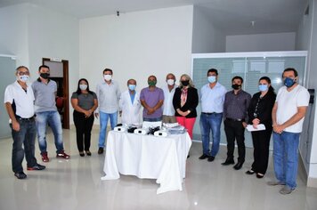 Administração municipal adquire três novos respiradores para a Santa Casa de Pompeia