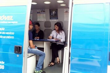 Pompeia recebe Caravana do Sebrae Móvel em comemoração à semana do Microempreendedor Individual