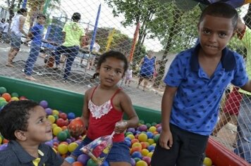 Prefeitura de Pompeia e vereador Leão realizam “Festa do Dia das Crianças” em Paulópolis