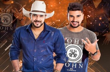 Prefeitura promove show sertanejo na praça Jesus Maria, no próximo sábado (25)