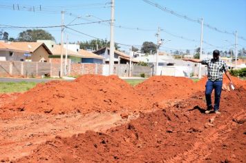 Prefeitura inicia a construção do projeto “Areninha” 