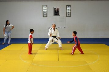 Programa “Judô na Escola” inclui ensino da arte marcial no cronograma de aulas da rede municipal de Pompeia