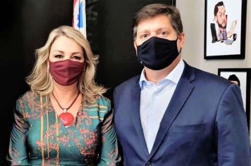 Prefeita Tina conquista a maior verba em recapeamento da história e garante prioridade do Estado no asfalto novo da vicinal Tufic Baracat com articulações do Deputado Baleia Rossi