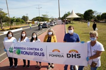 Novos casos de covid em Pompeia são leves e vacinação evita internações