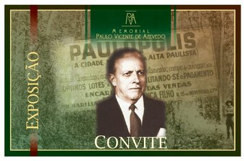 Paulópolis recebe exposição sobre Paulo Vicente de Azevedo