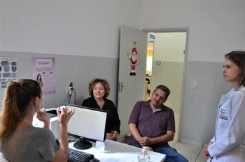 Superintendente do DHS de Pompeia visita Unidades de Saúde da Família