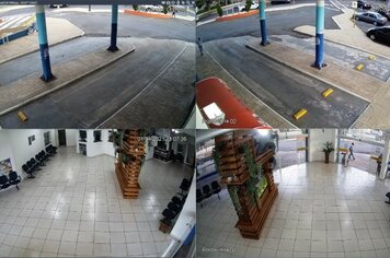Terminal Rodoviário recebe a instalação de câmeras de monitoramento