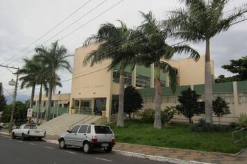 Prefeitura solicita ao governo do Estado cobertura para quadra de esportes da E. E. Cultura e Liberdade