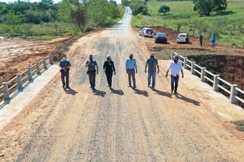 Prefeitura de Pompeia entrega obra da nova Ponte do Fiori