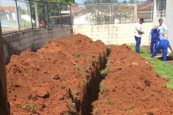 SAAE realiza grande obra de saneamento e soluciona problema que afetava EMEF “Carmelino”
