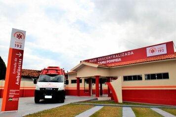 SAMU começa a operar nesta segunda-feira em Pompeia