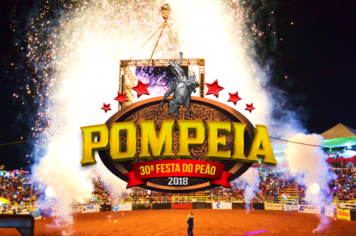 Com entrada gratuita, final da Copa Inverno e grandes shows, Festa do Peão de Pompeia promete agitar a região