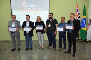 Pompeia recebe título de Projeto Inovador em evento promovido pela Rede Cidade Digital