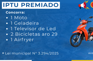 IPTU Premiado