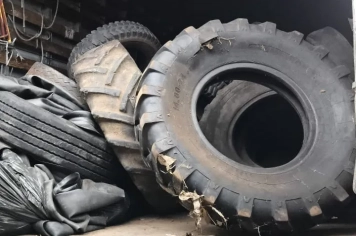 Destinação de Pneus