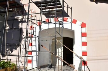 EMEF “Grupão” passa por reformas e recebe nova pintura