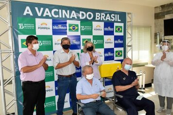 Pompeia recebe mais 380 doses da Coronavac e realizará nova ação de imunização neste sábado (6)