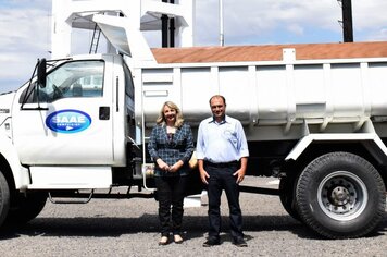 SAAE recupera caminhão sucateado pela antiga administração