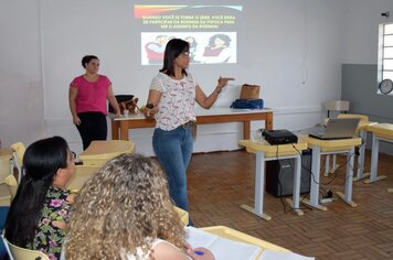 Diretoras da Rede Municipal de Ensino participam de treinamento de liderança com foco na comunicação