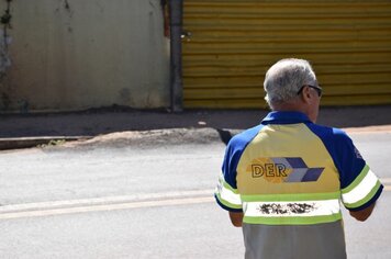 Prefeita Tina cobra providências urgentes do DER para os buracos na Via Expressa