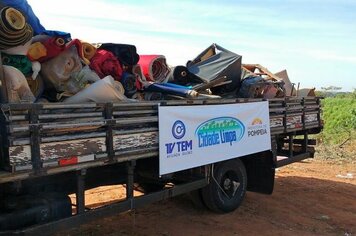 Projeto Cidade Limpa começa nesta segunda-feira em Pompeia