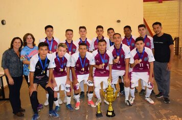Pompeia é campeã da 2° Copa Regional De Futsal sub 16