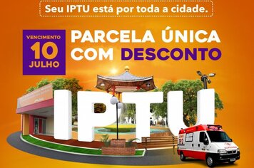 Sem reajustes nos valores do metro quadrado, Prefeitura inicia a entrega dos carnês de IPTU na próxima semana