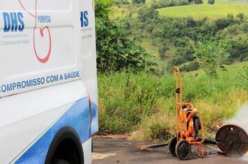VIGILÂNCIA SANITÁRIA REALIZA DESRATIZAÇÃO EM PAULÓPOLIS