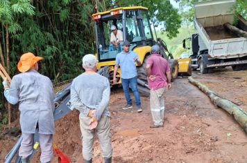 Prefeitura segue com manutenções em pontes e acesso à Estrada do Ipiranga estará interditado até quarta-feira para melhorias