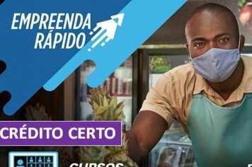 SEBRAE está com inscrições abertas para a capacitação online e gratuita Crédito Certo