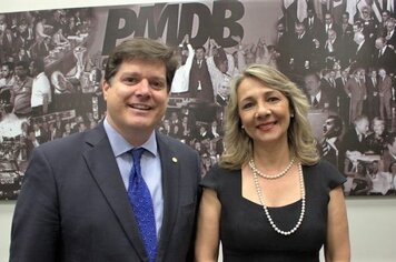 Prefeita Tina conquista a maior emenda de custeio em saúde da história de Pompeia