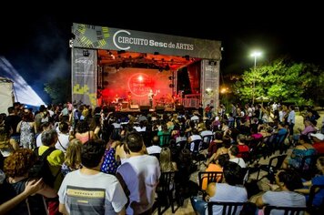 Pompeia pleiteia Circuito Sesc de Artes durante reunião em Bauru
